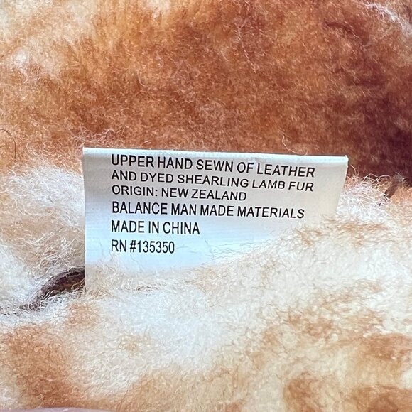 Born Helga Winter Boots Women's Size 9 Brown Shearling Lined Tall Outdoor Snow - Picture 16 of 16